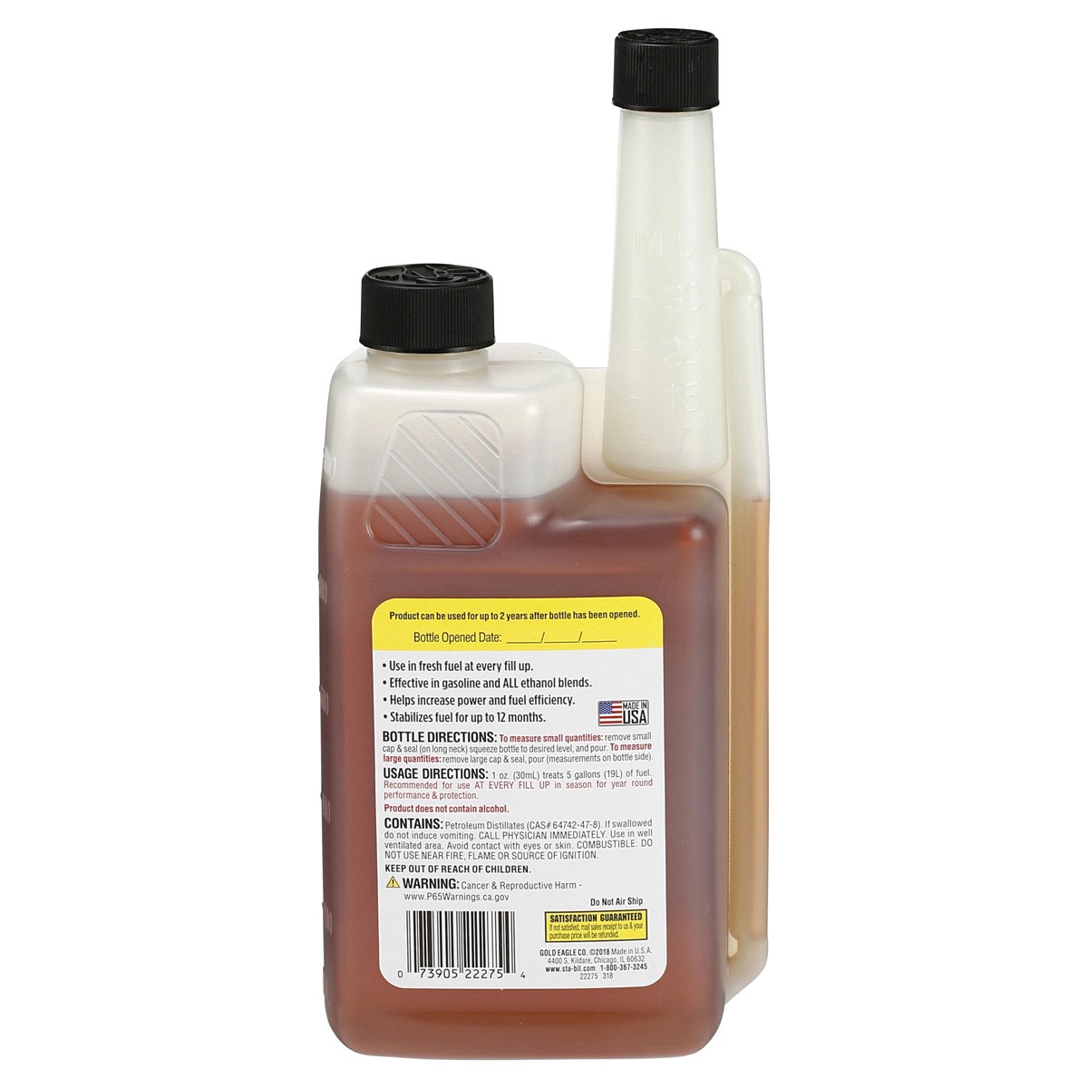 slide 2 of 2, Gold Eagle Co. STA-BIL (22275) 360 Performance with Vapor Technology, 32 fl oz