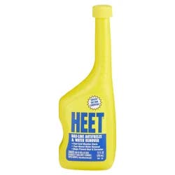 HEET Gas-Line Antifreeze & Water Remover 12 oz