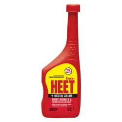 Iso Heet Fuel-Line Antifreeze + Injector Cleaner 12 oz