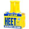 slide 3 of 5, HEET (28205) Gas-Line Antifreeze and Water Remover, 4 ct; 12 fl oz