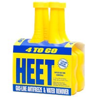 slide 4 of 5, HEET (28205) Gas-Line Antifreeze and Water Remover, 4 ct; 12 fl oz