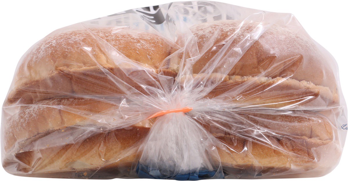slide 5 of 9, Naked Bread Organic Hamburger Buns 8 ea Bag, 8 ct