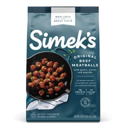 Simek's Meatballs, Beef, Original
