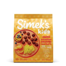 Simek's Meatballs, Mini, Breakfast Sausage
