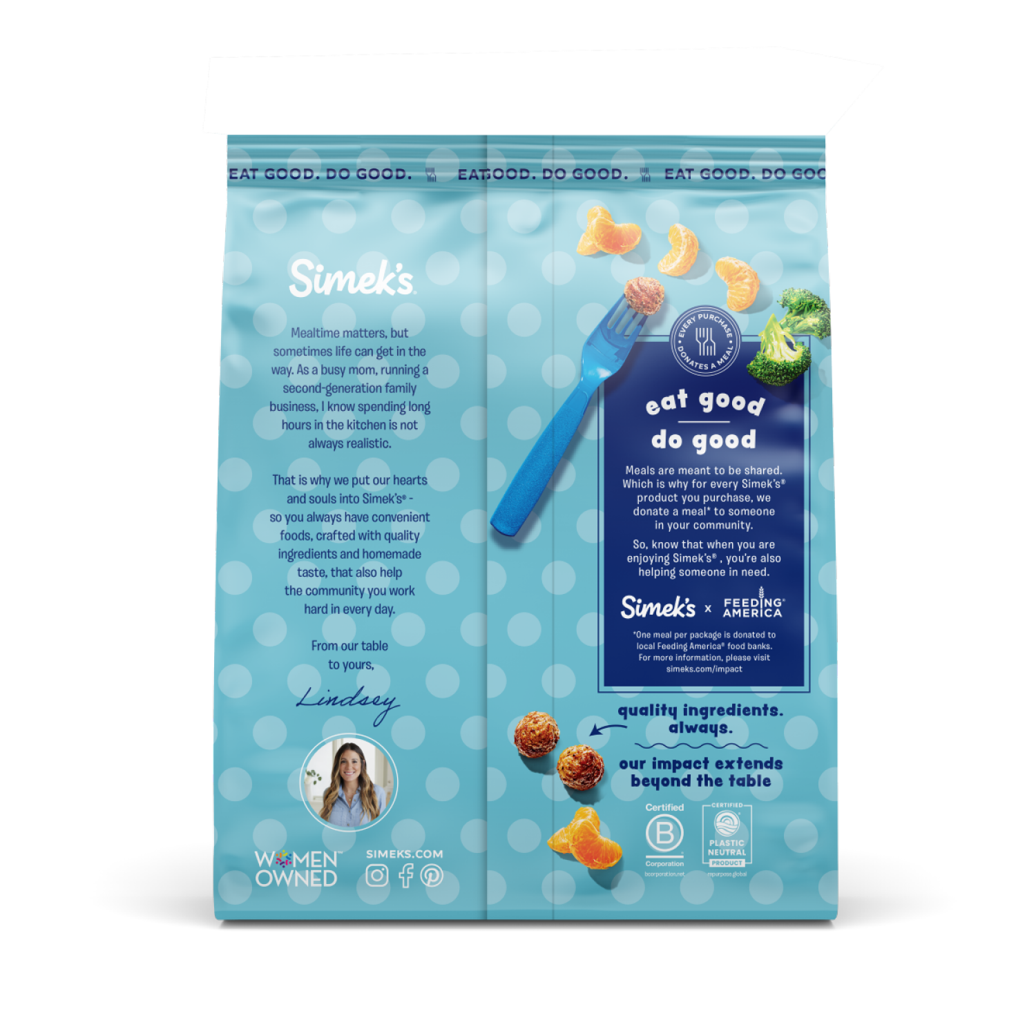 slide 2 of 4, Simek's Mini Beef Meatballs - Frozen - 12oz, 12 oz