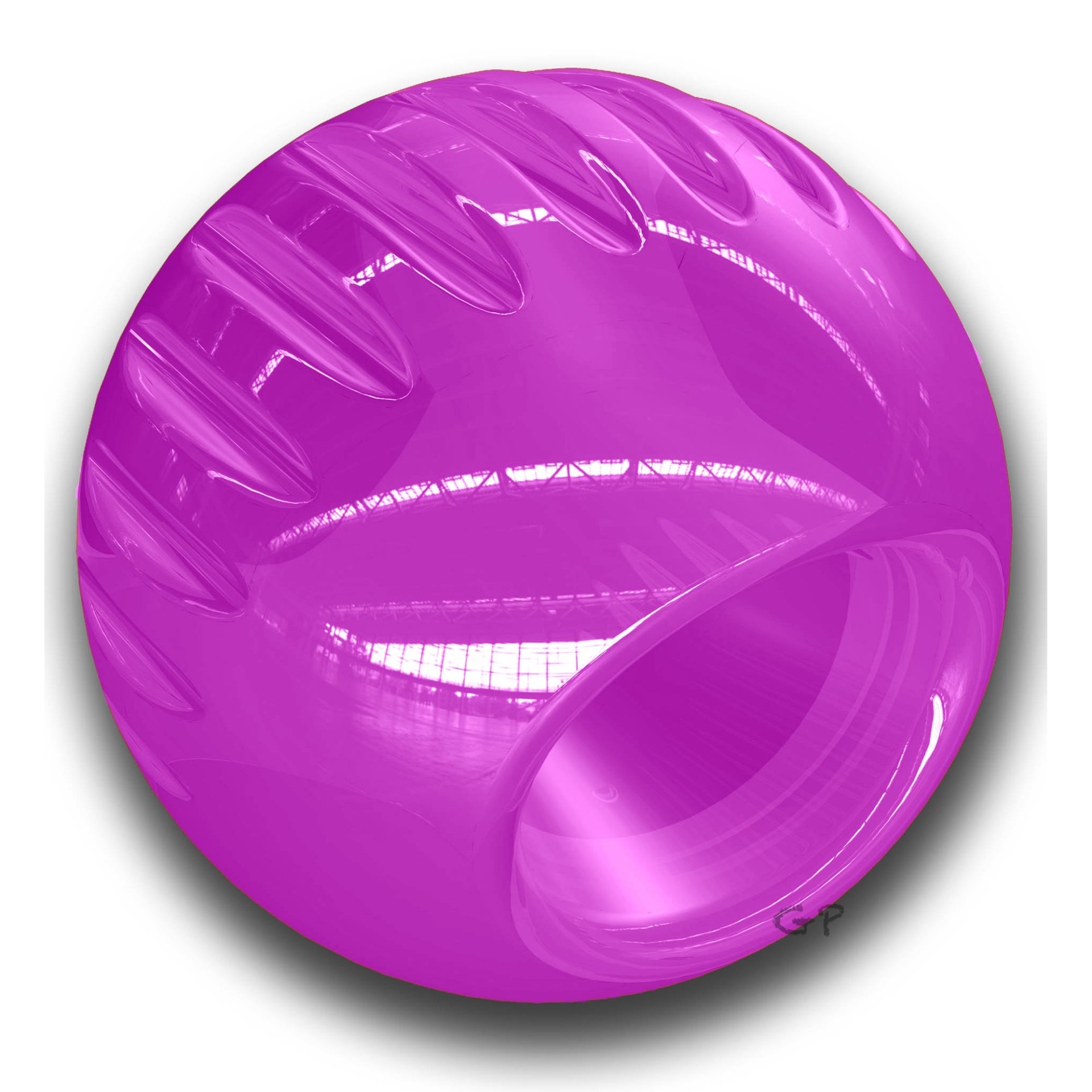 slide 1 of 1, Bionic Ball - Purple, LG