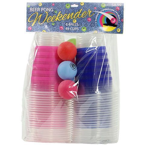 slide 1 of 1, SBT Beer Pong Weekender, 1 ct