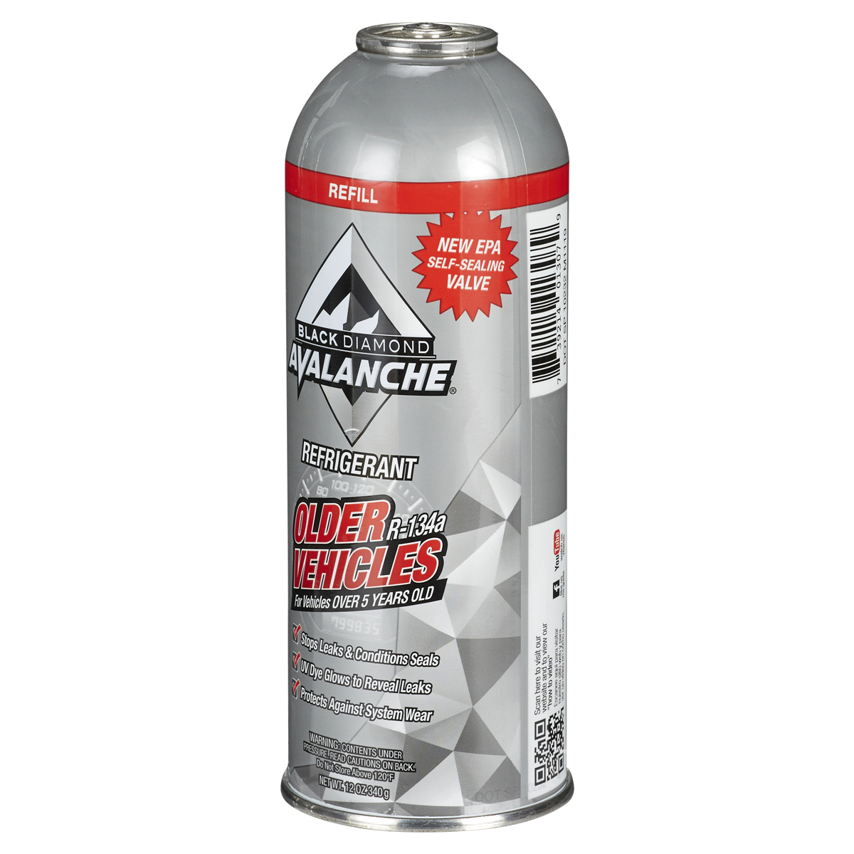 slide 8 of 29, Avalanche High Mileagerefill, 12 oz