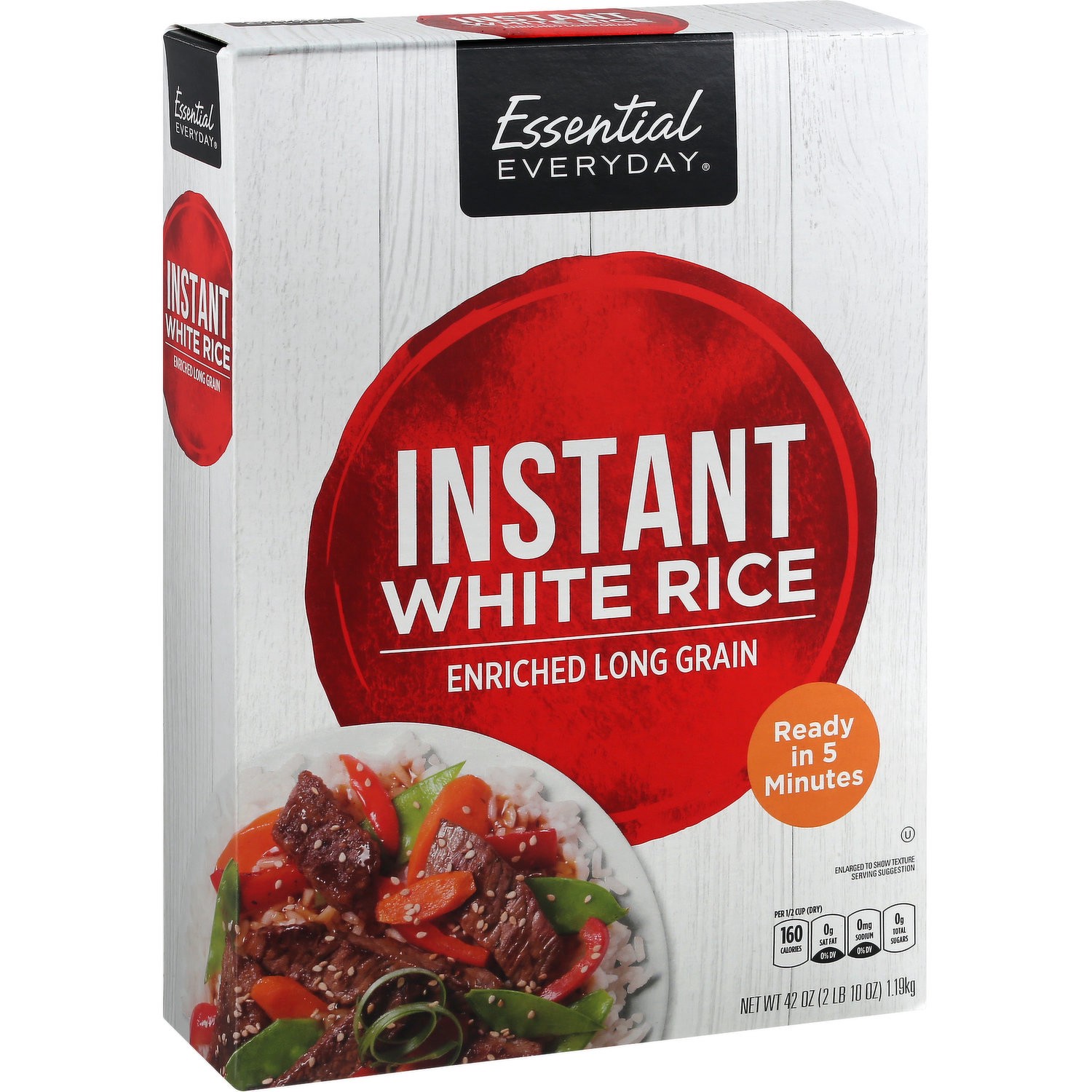 Essential Everyday Essevrydy Instant White Rice 42 oz Shipt