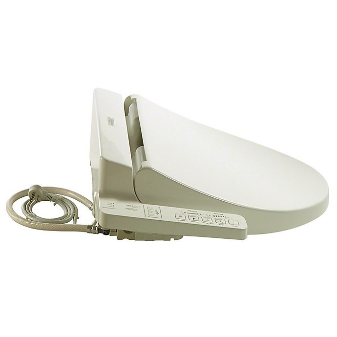 slide 6 of 10, TOTO Washlet Elongated C100 Bidet Toilet Seat - Sedona Beige, 1 ct