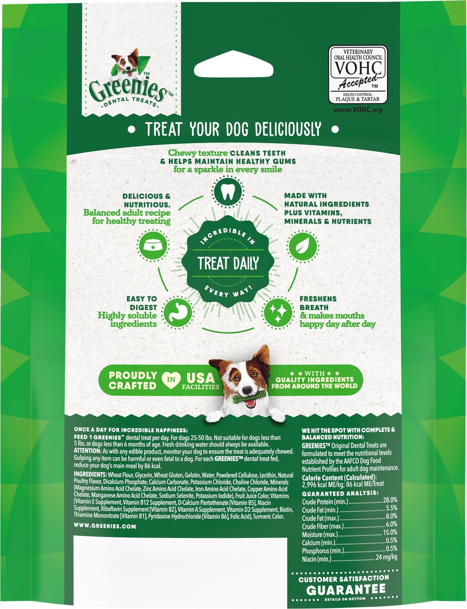 slide 9 of 9, Greenies Regular Original Dental Treats 6 ea, 6 ct