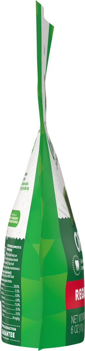 slide 5 of 9, Greenies Regular Original Dental Treats 6 ea, 6 ct