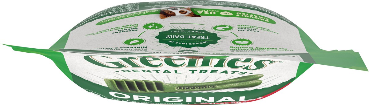 slide 2 of 9, Greenies Regular Original Dental Treats 6 ea, 6 ct