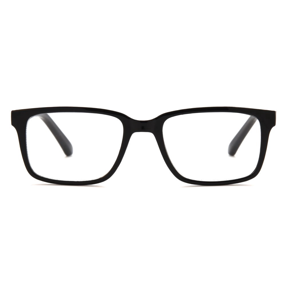 slide 2 of 3, FGX Foster Grant Reader Glasses - Black 2.00, 1 ct