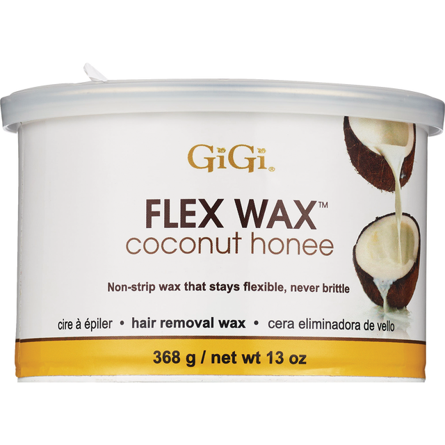 slide 1 of 1, Gigi Coconut Honee Flex Wax, 1 ct