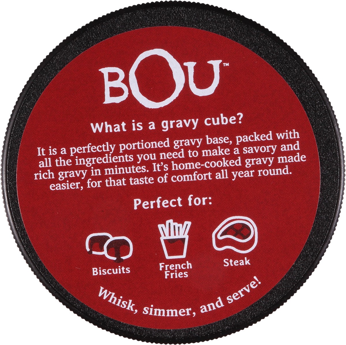 slide 9 of 9, BOU Brown Gravy Cubes 6 ea, 6 ct