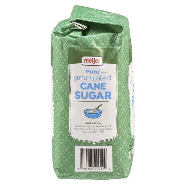 slide 23 of 29, Meijer Pure Granulated Cane Sugar, 4 lb