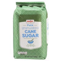 slide 28 of 29, Meijer Pure Granulated Cane Sugar, 4 lb