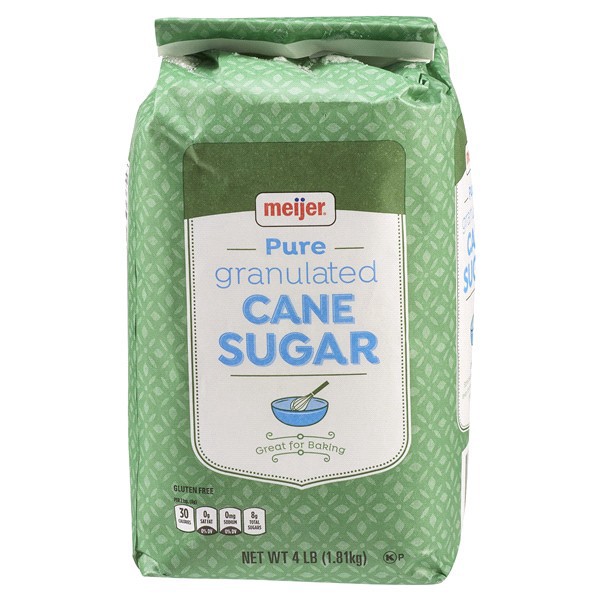 slide 24 of 29, Meijer Pure Granulated Cane Sugar, 4 lb