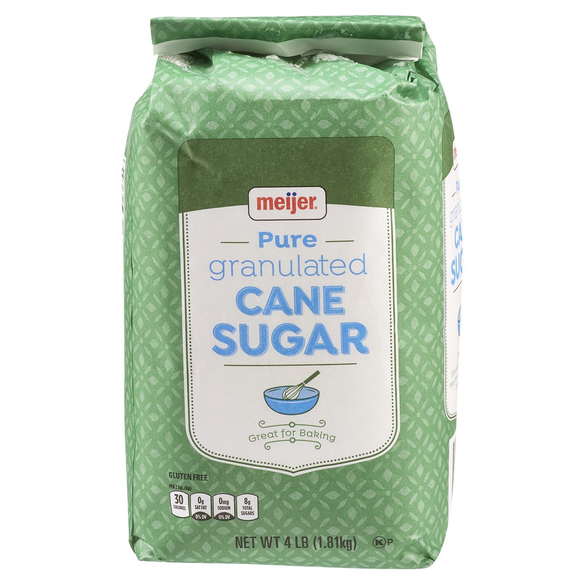 slide 5 of 29, Meijer Pure Granulated Cane Sugar, 4 lb