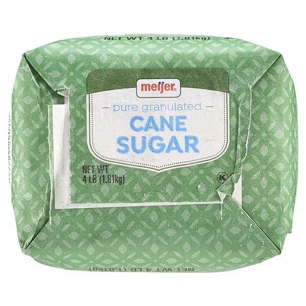 slide 26 of 29, Meijer Pure Granulated Cane Sugar, 4 lb