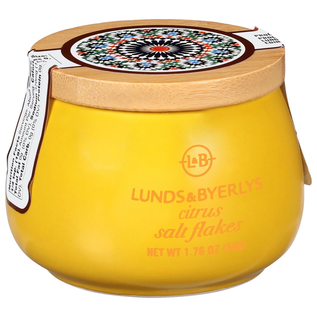 slide 3 of 4, Lunds & Byerlys Citrus Salt Flakes 1.76 oz, 1.76 oz