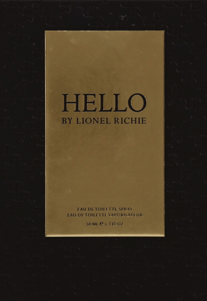 slide 6 of 6, Hello by Lionel Richie Eau De Toilette 1.7 oz, 1.7 oz