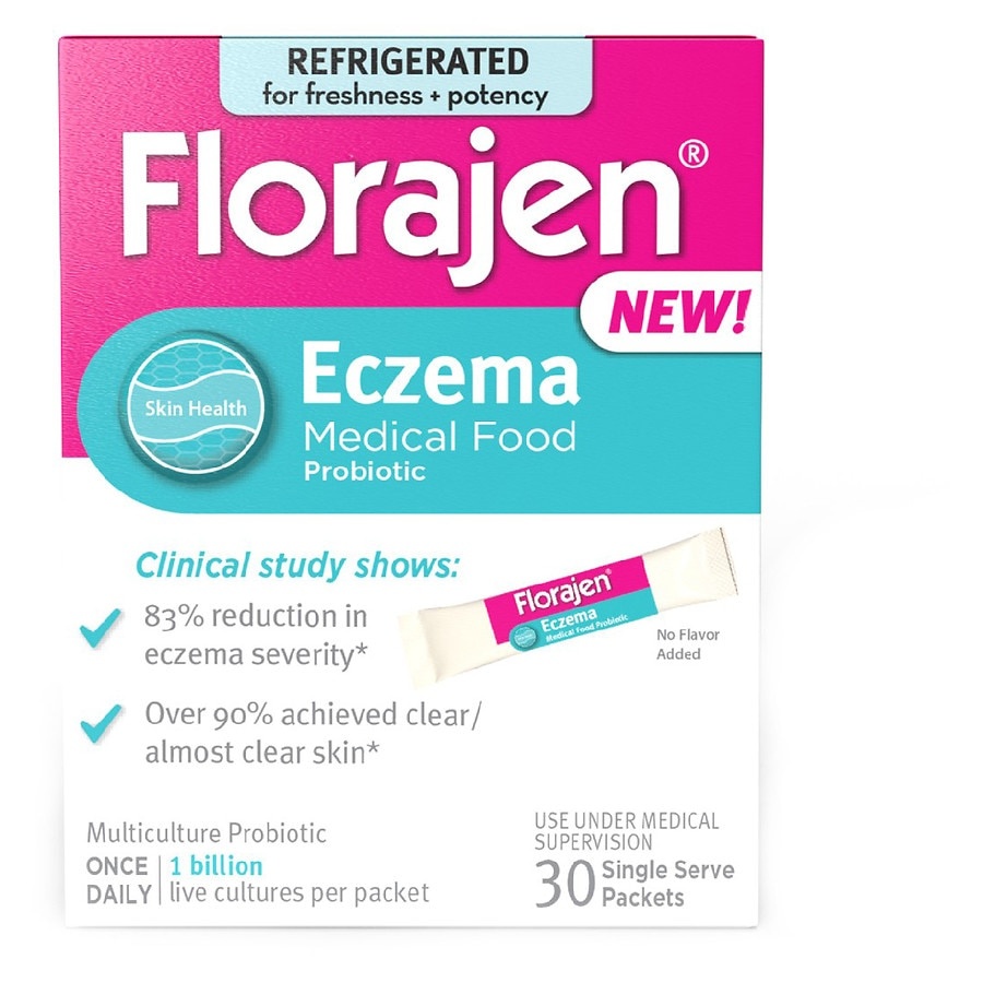 slide 1 of 1, Florajen Eczema, 30 ct