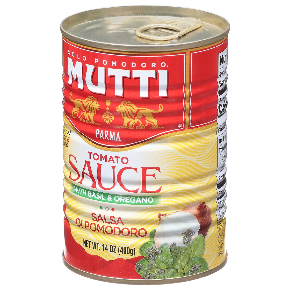 slide 14 of 14, Mutti Tomato Sauce With Basil & Oregano 14 oz, 14 oz