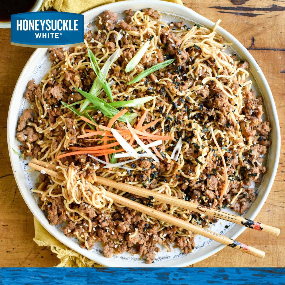 slide 7 of 7, Honeysuckle White 99% Fat Free Ground Turkey Breast Tray, 16 oz