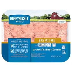 Honeysuckle White 99% Fat Free Ground Turkey Breast Tray