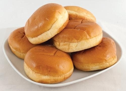 slide 1 of 1, Bakery Fresh Goodness Brioche Hamburger Buns, 6 ct