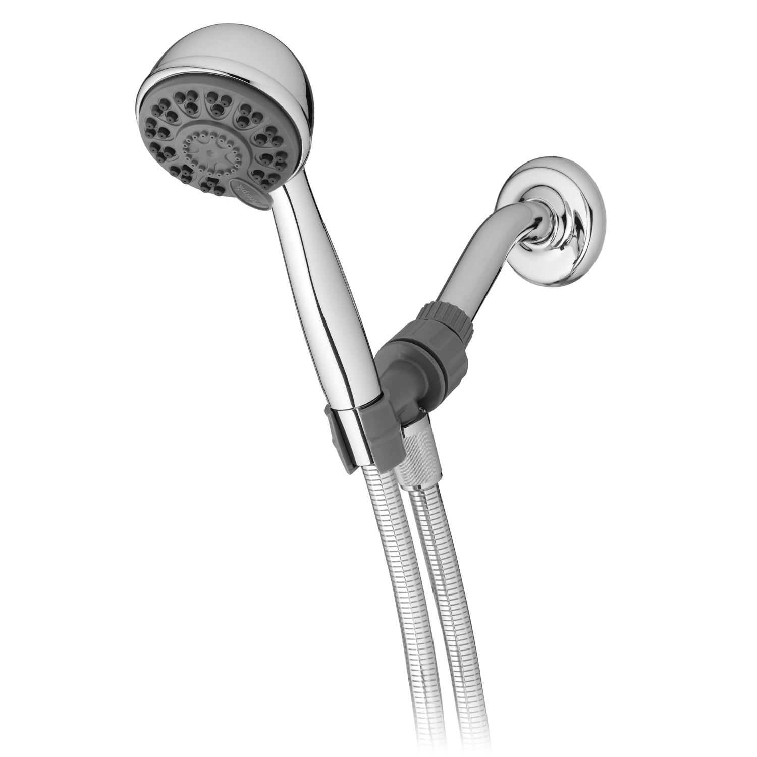 slide 1 of 5, Waterpik EcoFlow Hand Held Shower Head 4-mode Chrome- Waterpik, 1 ct