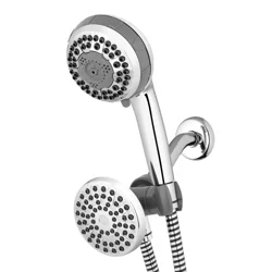 Waterpik Power Spray+ 9 Sprays Shower Head 1 ea