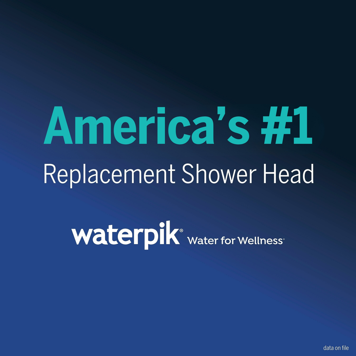 slide 2 of 8, Waterpik 8ft Easy Reach Hose Hand Held Shower Head Chrome - Waterpik, 8 ft