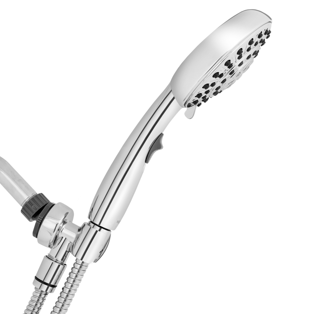 slide 6 of 8, Waterpik 8ft Easy Reach Hose Hand Held Shower Head Chrome - Waterpik, 8 ft