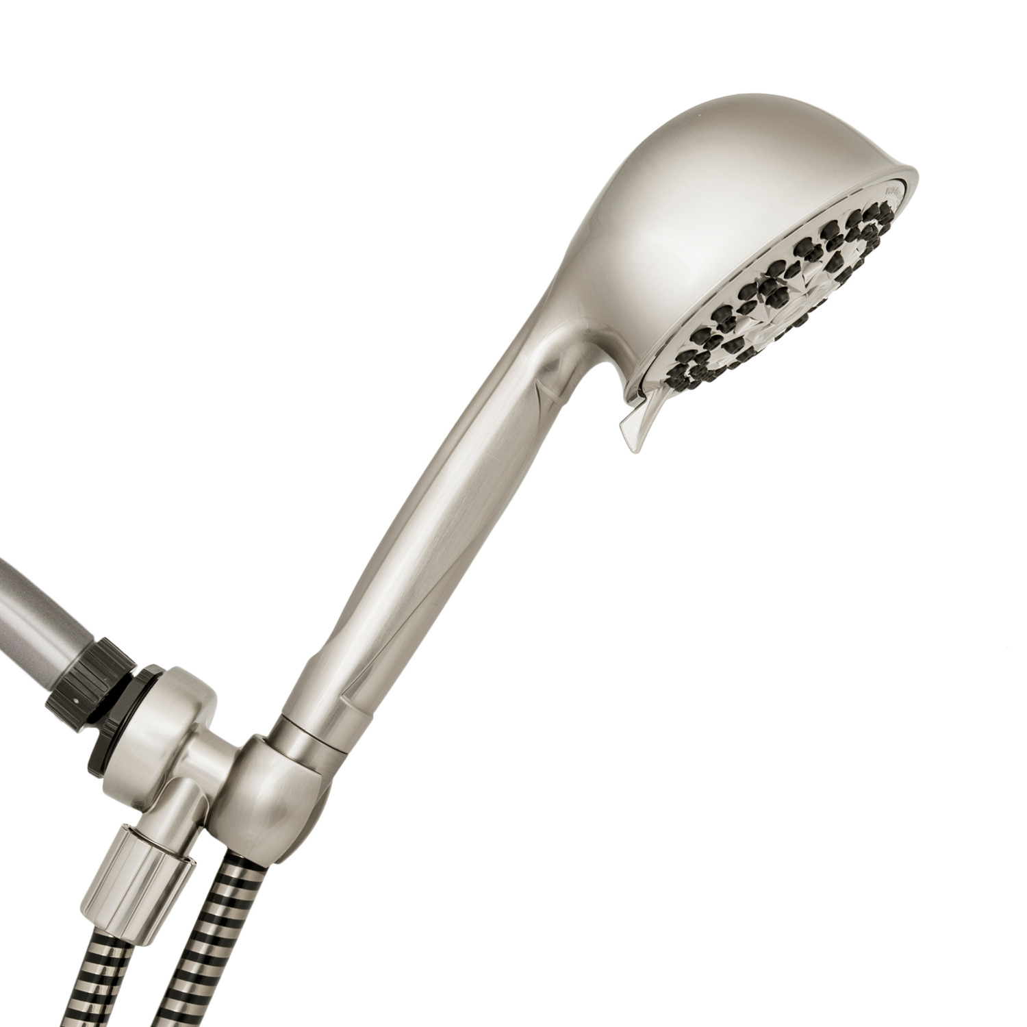 slide 5 of 5, Waterpik 7 Mode Power Pulse Hand Held Single Shower Head Brushed Nickel - Waterpik, 1 ct