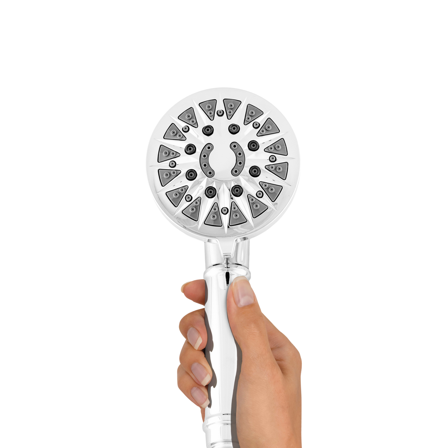 slide 6 of 8, Waterpik Powerpulse 6-Mode Hand Held Shower Head Xss-643e, Chrome, 1 ct