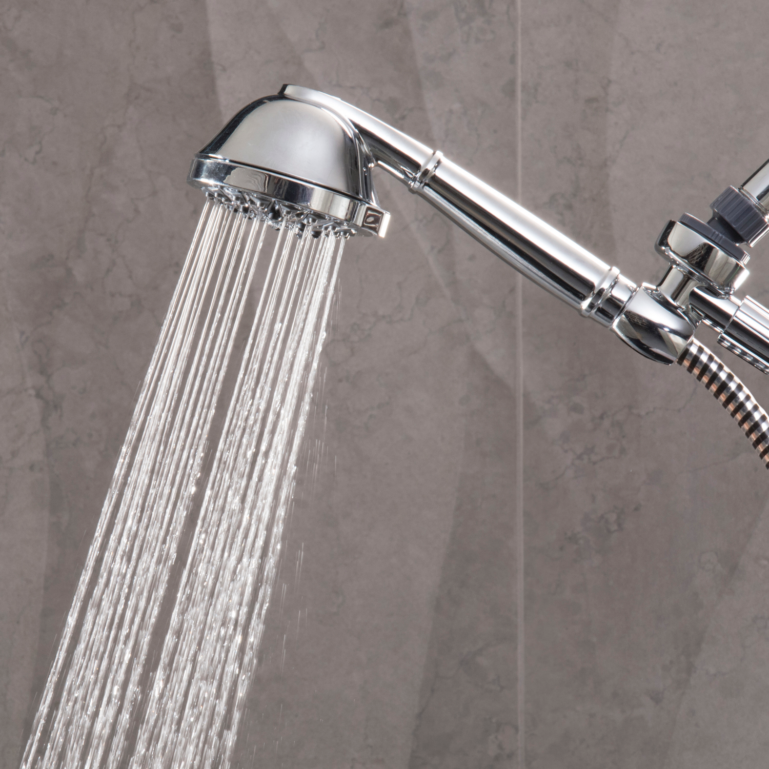 slide 8 of 8, Waterpik Powerpulse 6-Mode Hand Held Shower Head Xss-643e, Chrome, 1 ct