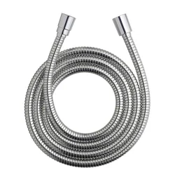 Waterpik Extra-Long Metal Shower Hose, Chrome