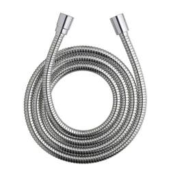 Waterpik Extra-Long Metal Shower Hose, Chrome