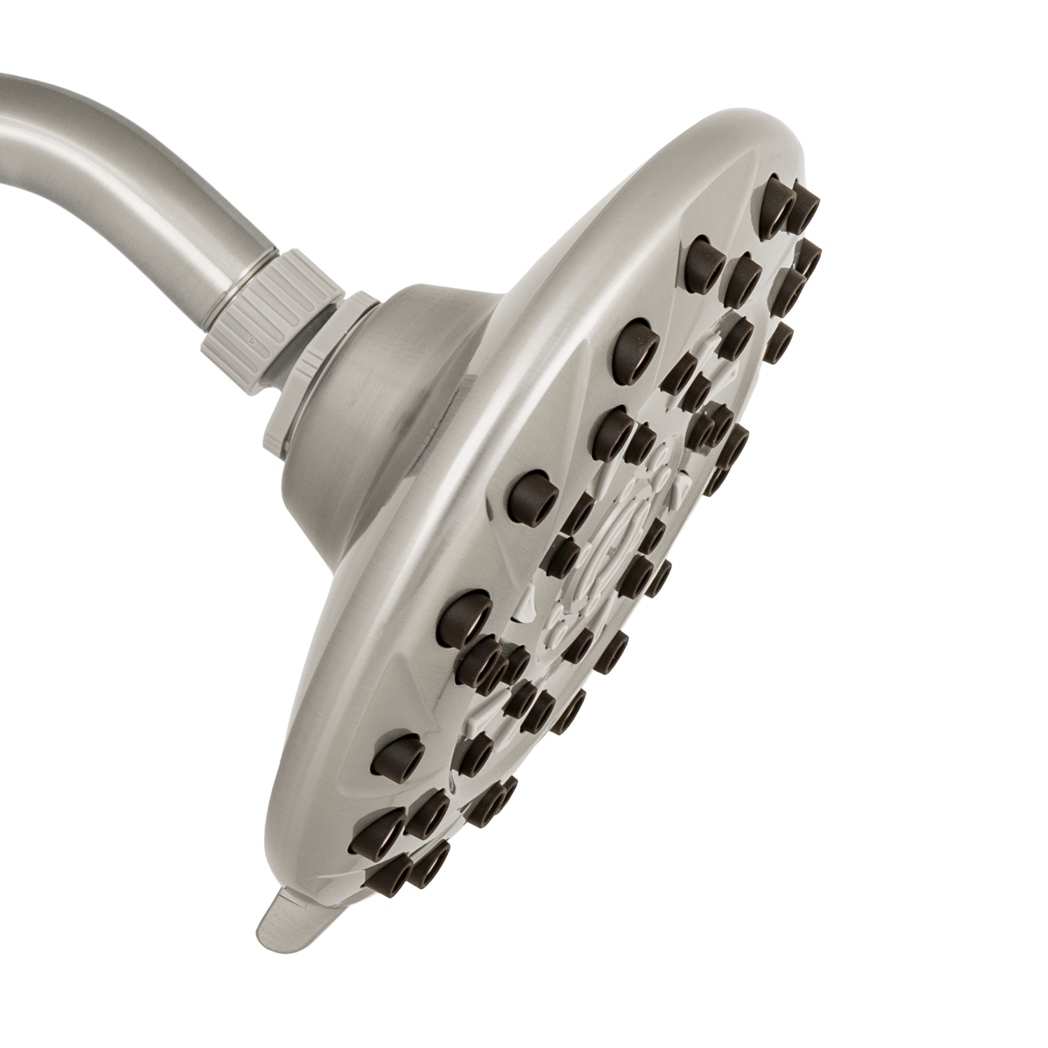 slide 3 of 4, Waterpik Rainfall+ Rain Shower Head With Powerpulse Massage, 1 ct