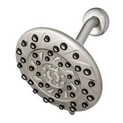 Waterpik Rainfall+ Rain Shower Head With Powerpulse Massage