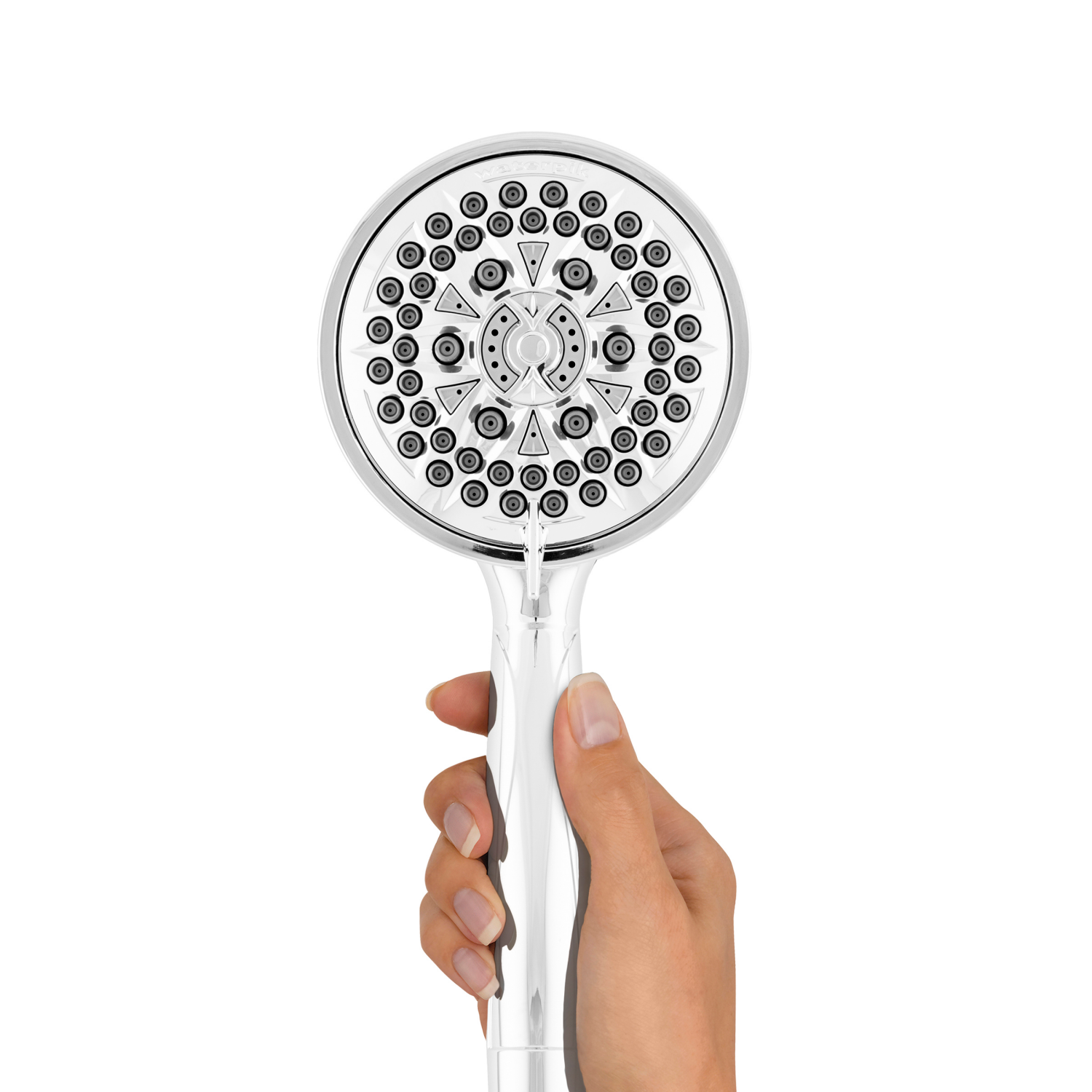 slide 2 of 8, Waterpik PowerPulse Massage 7-Mode Hand Held Shower Head XFT-763ME, Chrome, 1 ct
