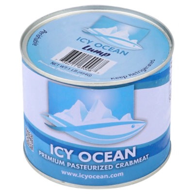 slide 1 of 1, Crab Meat Lump, 16 oz