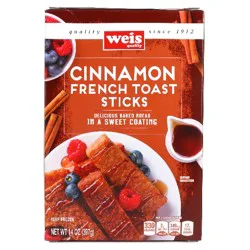 Weis Quality Cinnamon French Toast Sticks