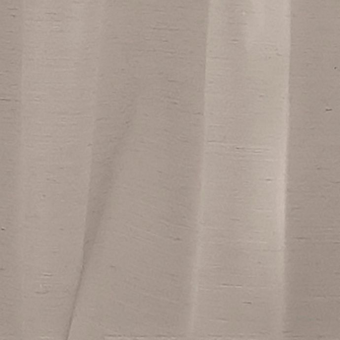 Vienna Sheer TieTop Window Curtain Panel Light Grey 84 in Shipt