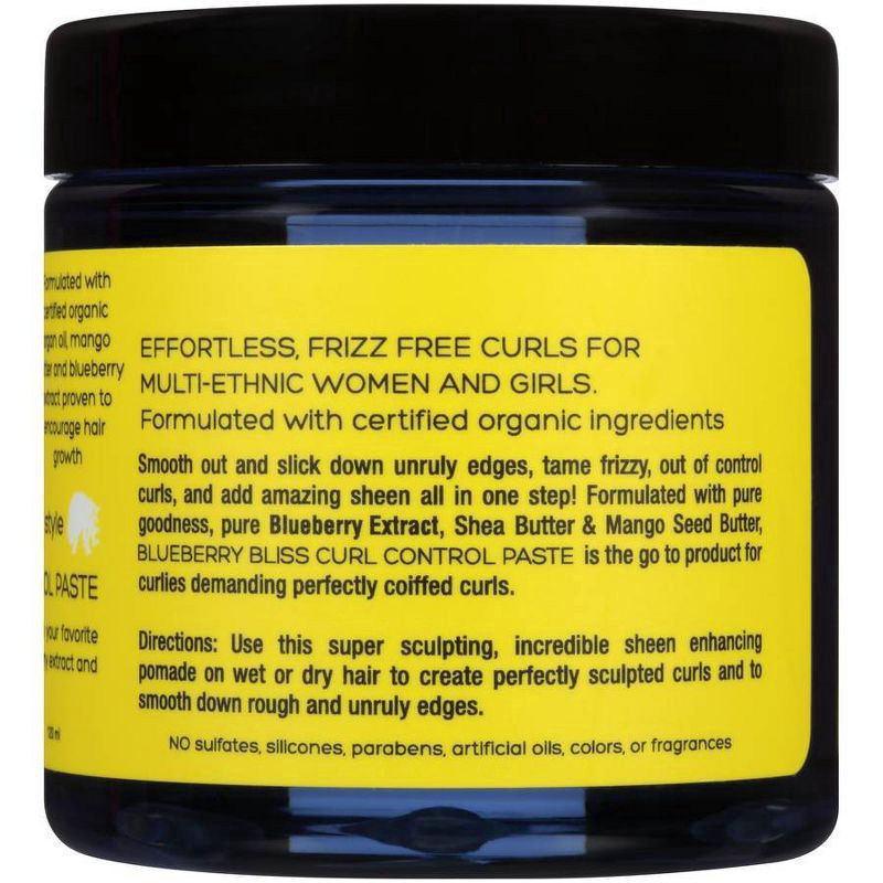 slide 2 of 5, Curls Blueberry Bliss Curl Control Paste, 4 oz