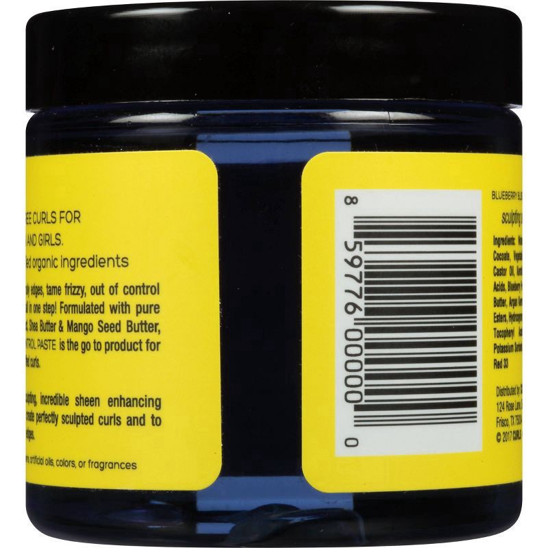 slide 4 of 5, Curls Blueberry Bliss Curl Control Paste, 4 oz