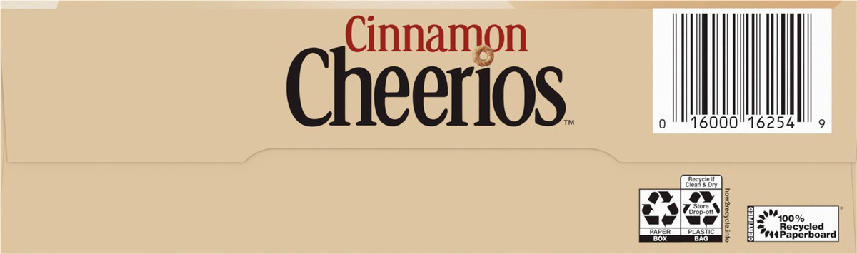 slide 4 of 9, Cinnamon Cheerios, Heart Healthy Cereal, 14.3 OZ Large Size Box, 14.3 oz